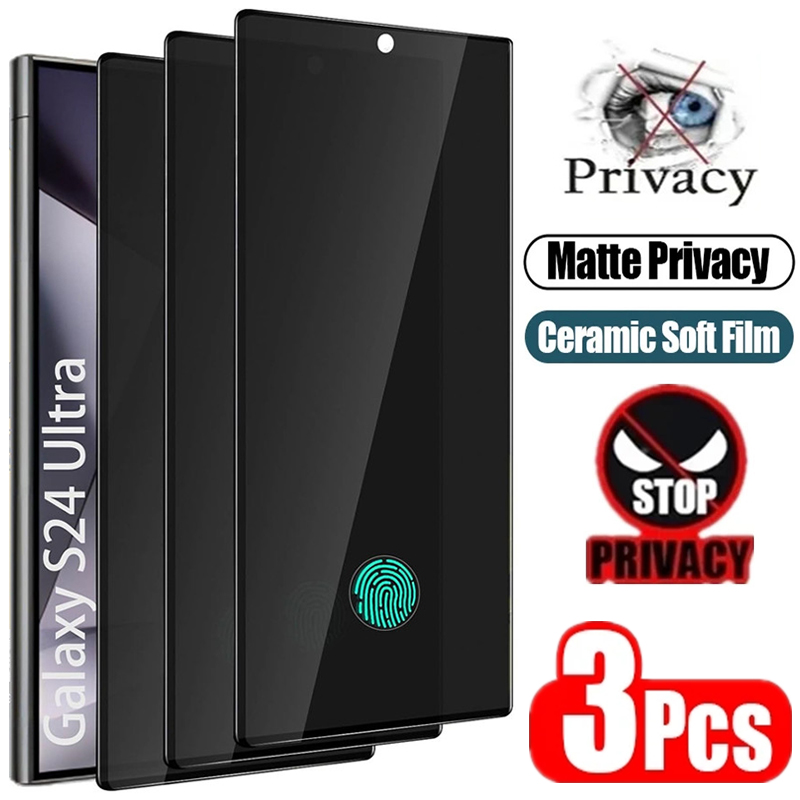 Matte Anti Glare Screen - 3 шт. матовая керамическая защитная пленка