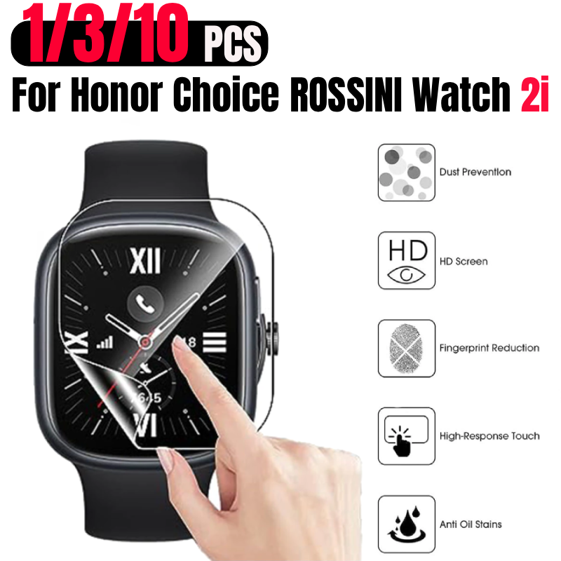 Smartwatch Screen Film - 1-5 шт. мягкой пленки из ТПУ