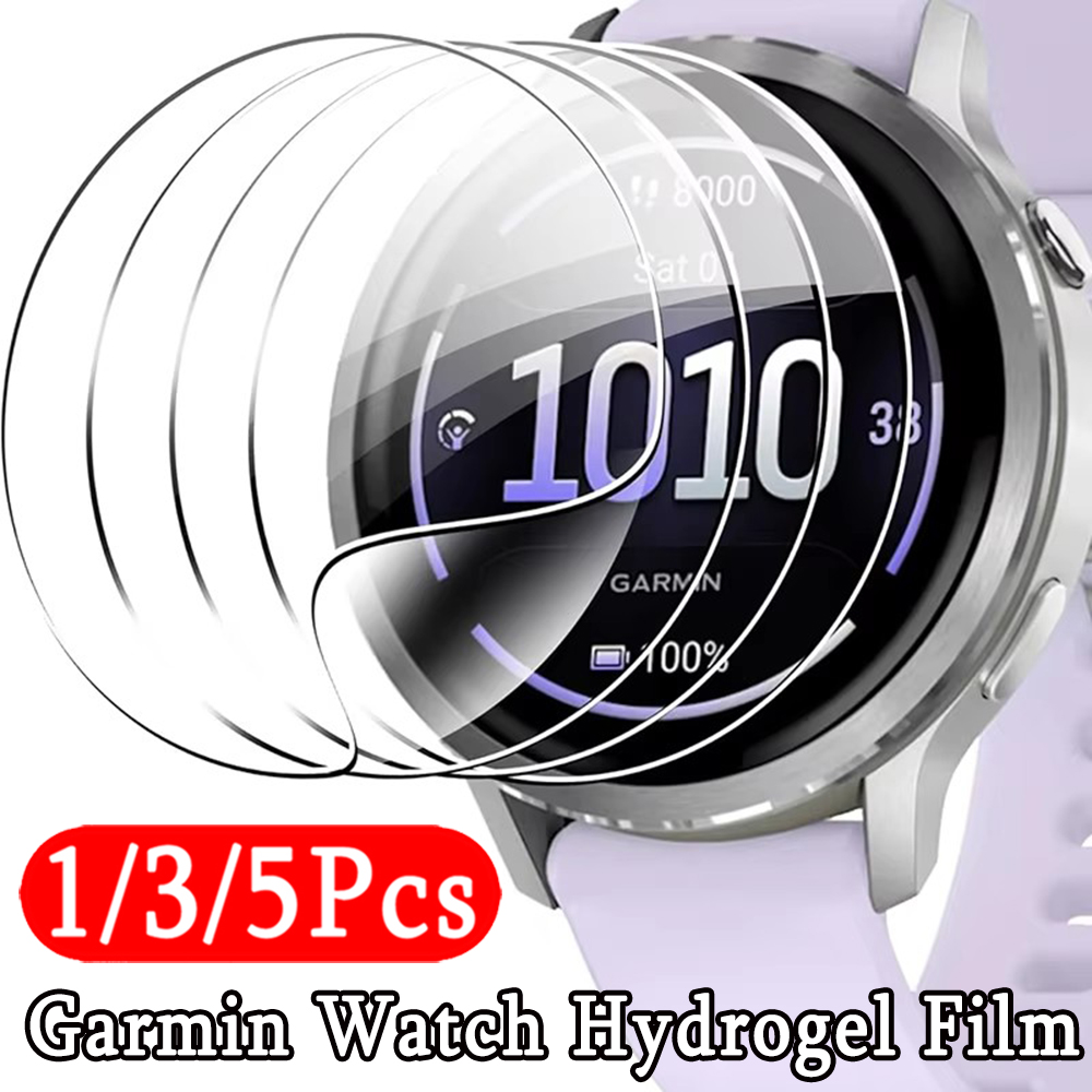 Hydrogel Screen Protector - 1-5 шт. гидрогелевая пленка для часов