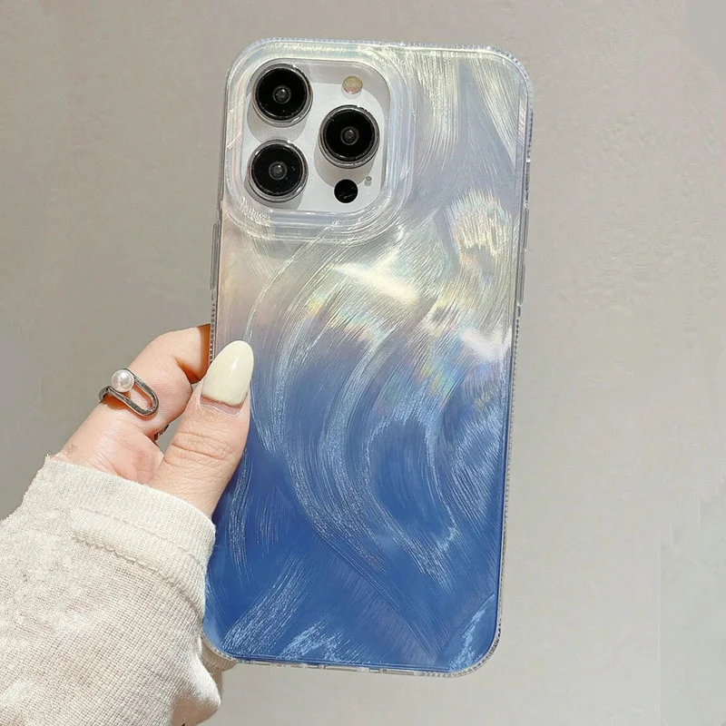 Samsung Galaxy A55 - Чехол для телефона с блестящим градиентом