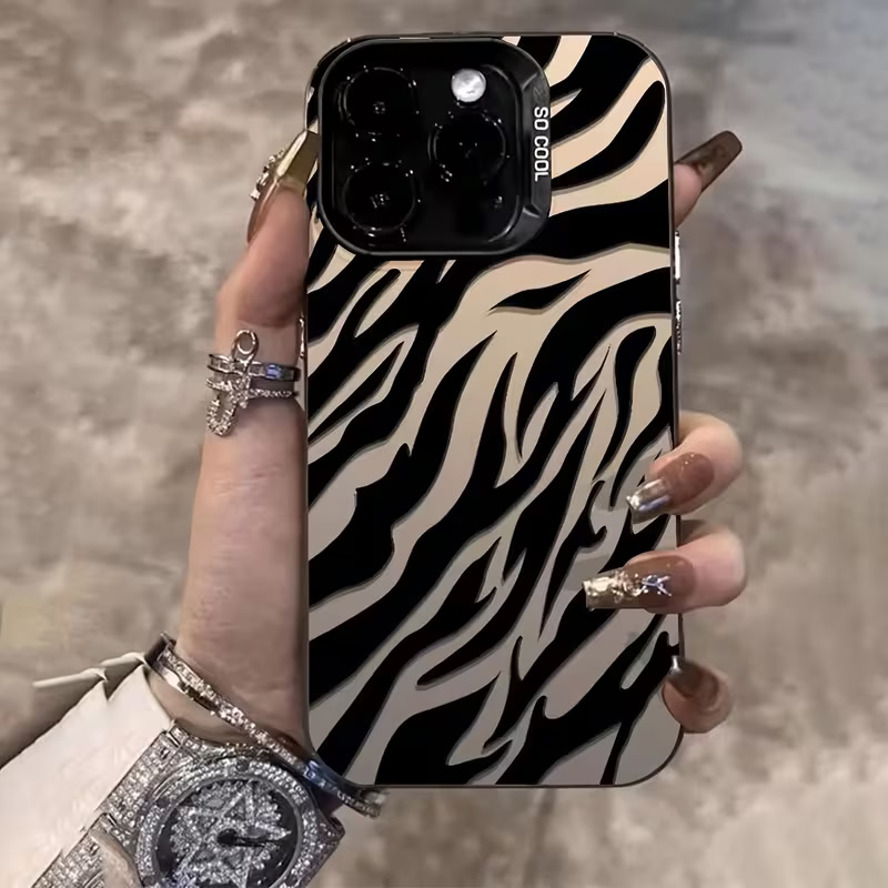 Apple Iphone 16 - Чехол с узором 