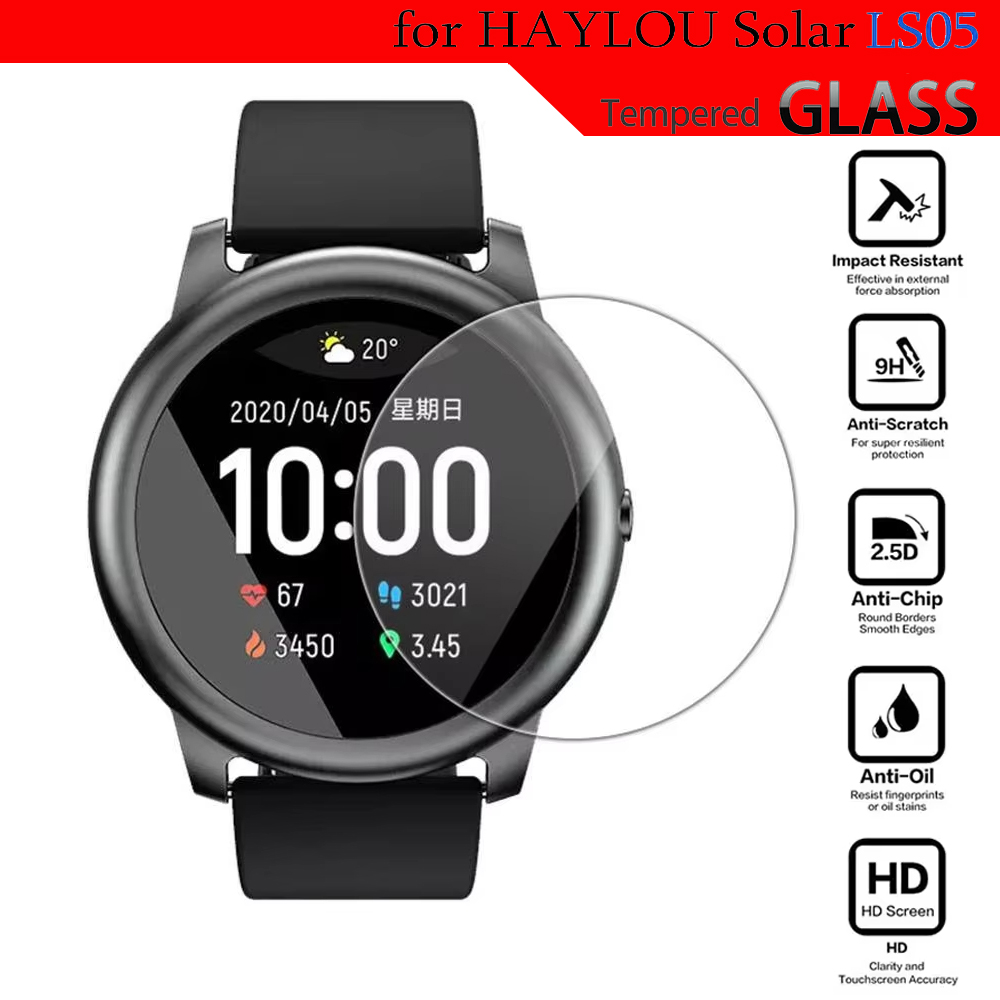 Smartwatch Screen Film - Закаленное стекло для умных часов HayLou