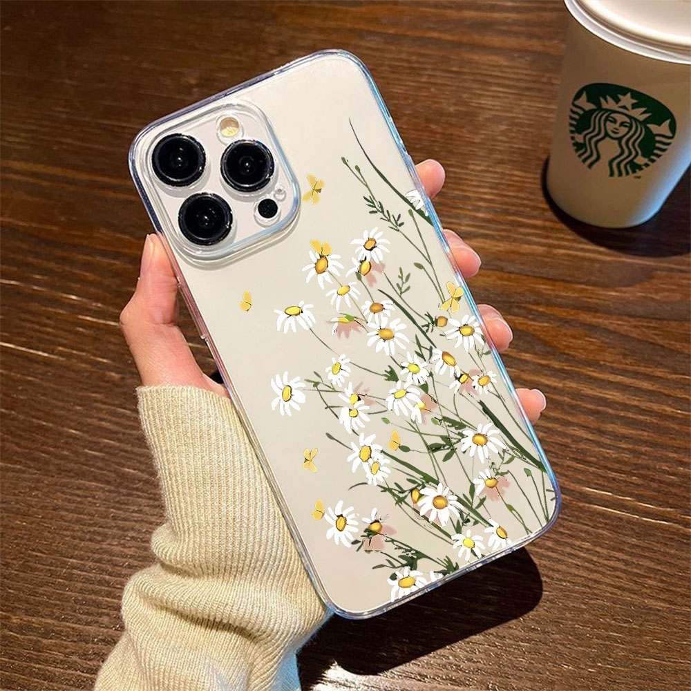 Apple Iphone 16 - Новый чехол Daisy для iPhone 13
