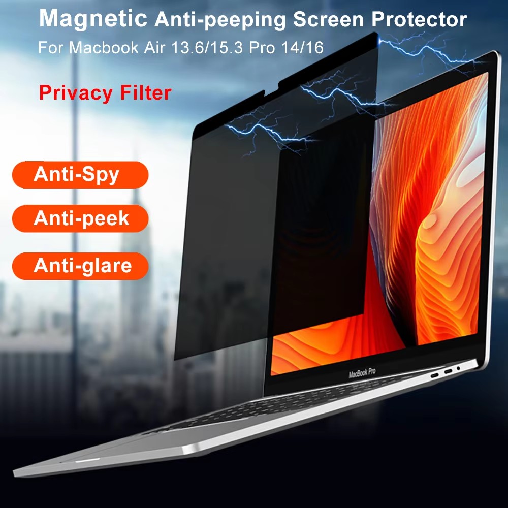 Matte Anti Glare Screen - Магнитная защитная пленка для экрана Macbook