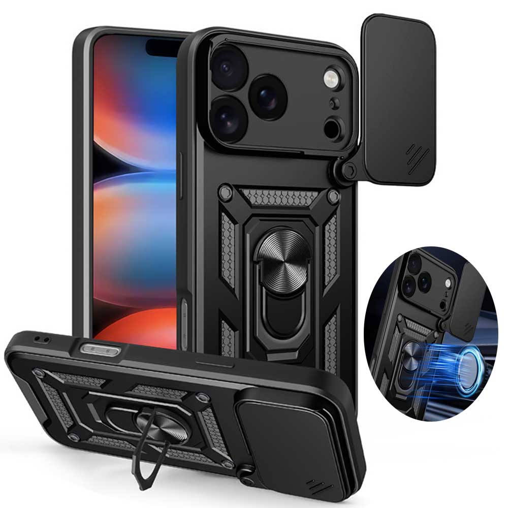 Camera Lens Protector - Противоударный бронированный чехол для iPhone 17