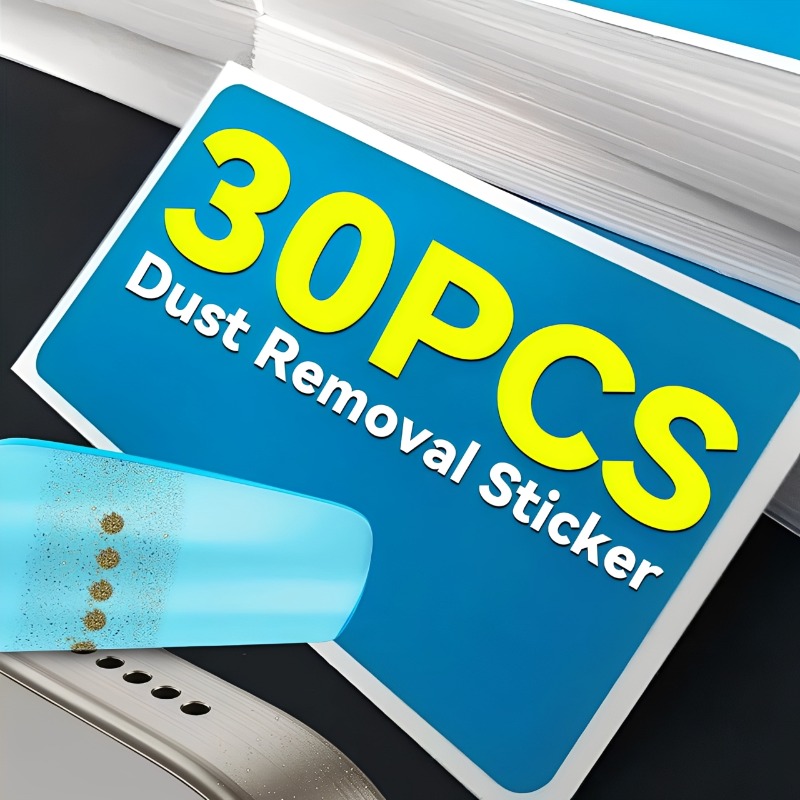 Dust Removal Sticker - 1-30 шт., наклейка для удаления пыли