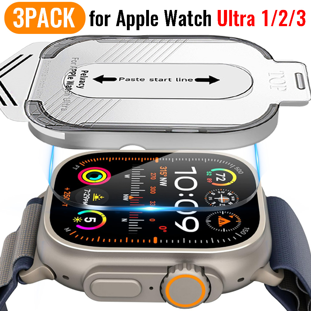 Screen Alignment Tool - Простая установка HD-стекла для Apple Watch
