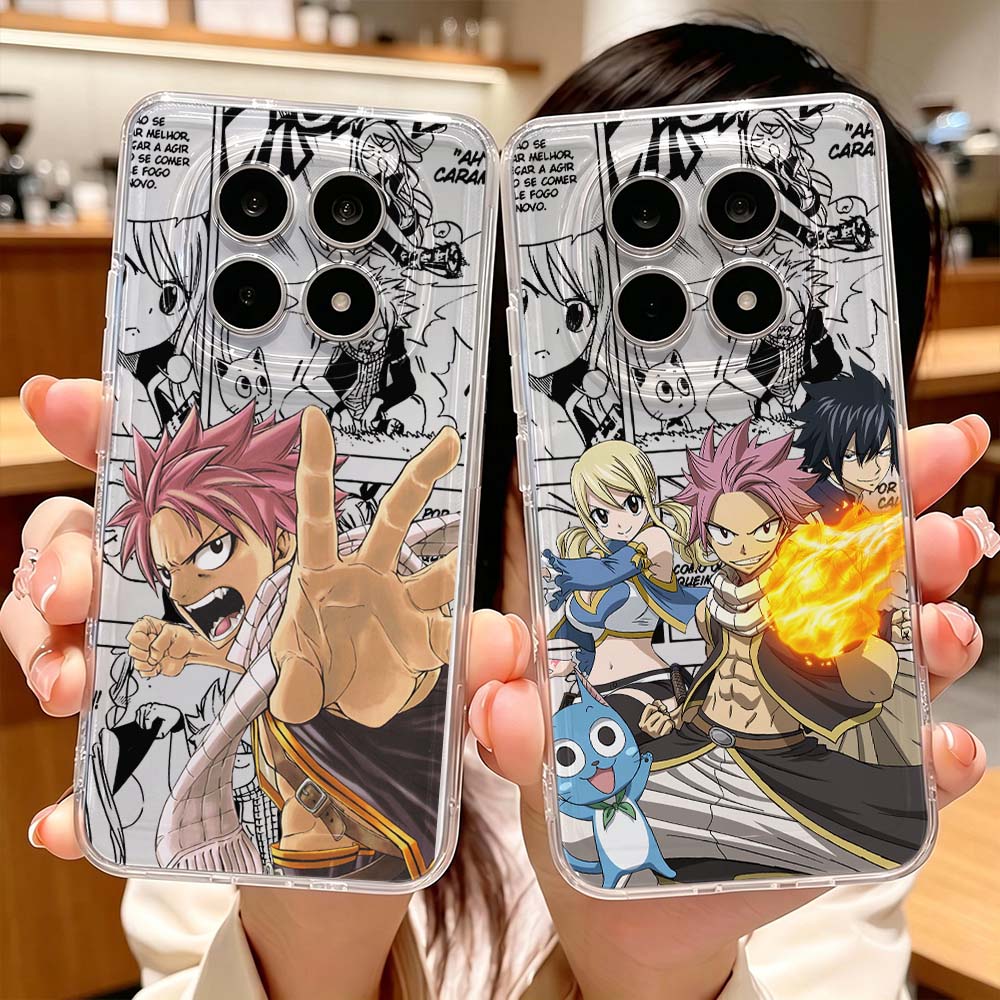 Xiaomi Redmi Note 13 - Чехол для телефона FAIRY TAIL Natsu
