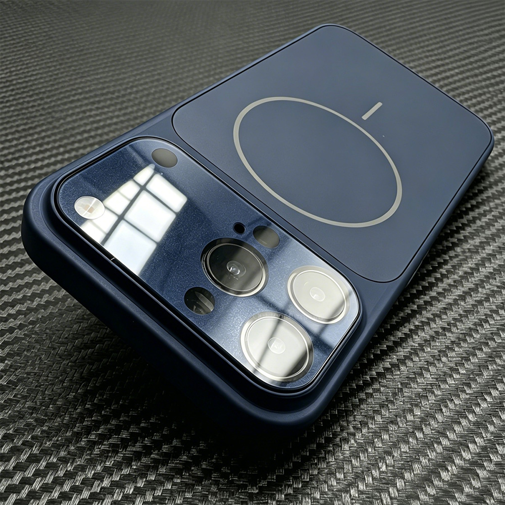 Camera Lens Protector - Роскошный магнитный чехол-накладка с большим окном