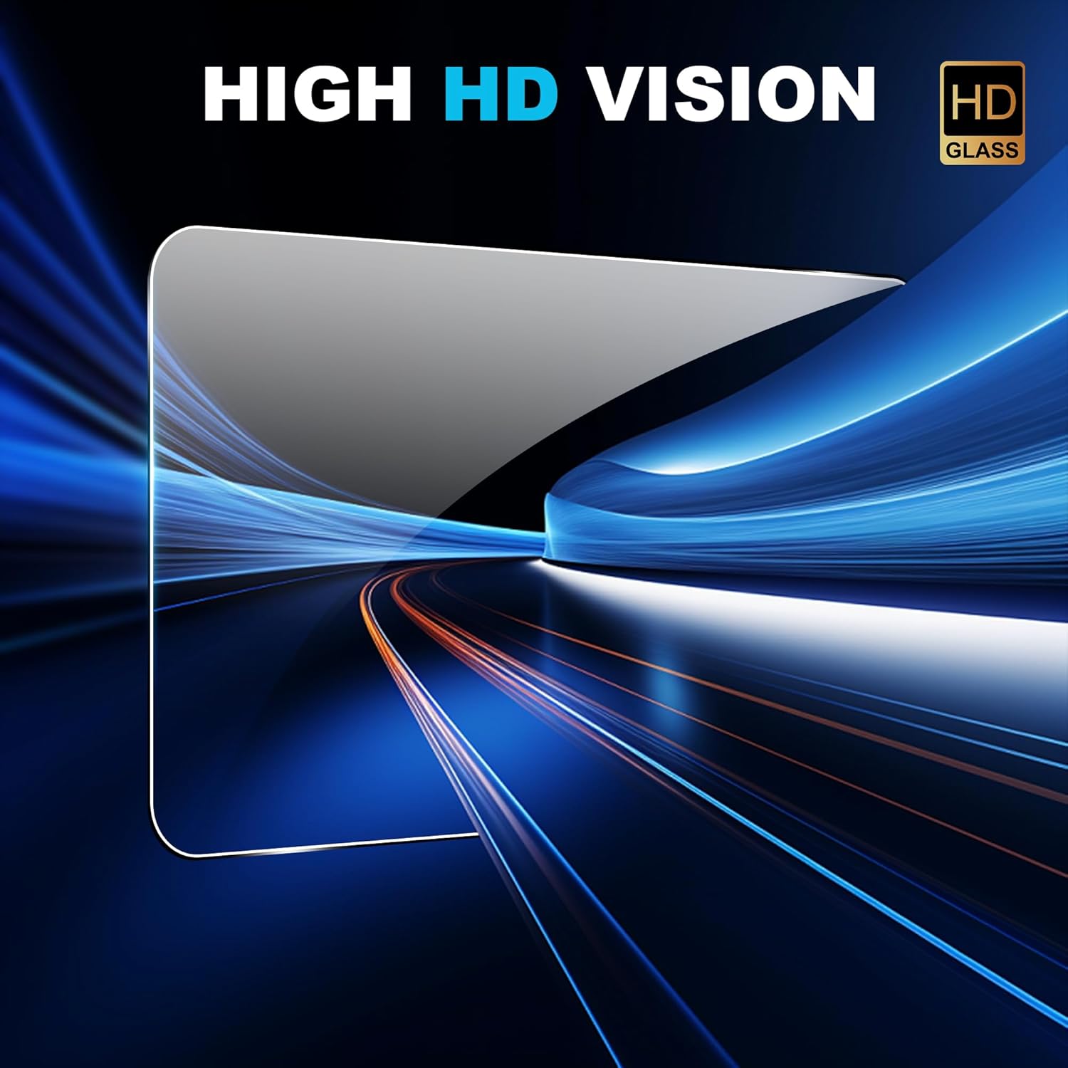 Tempered Glass Screen 9H - 2/4 шт. HD-защитная пленка для Nothing