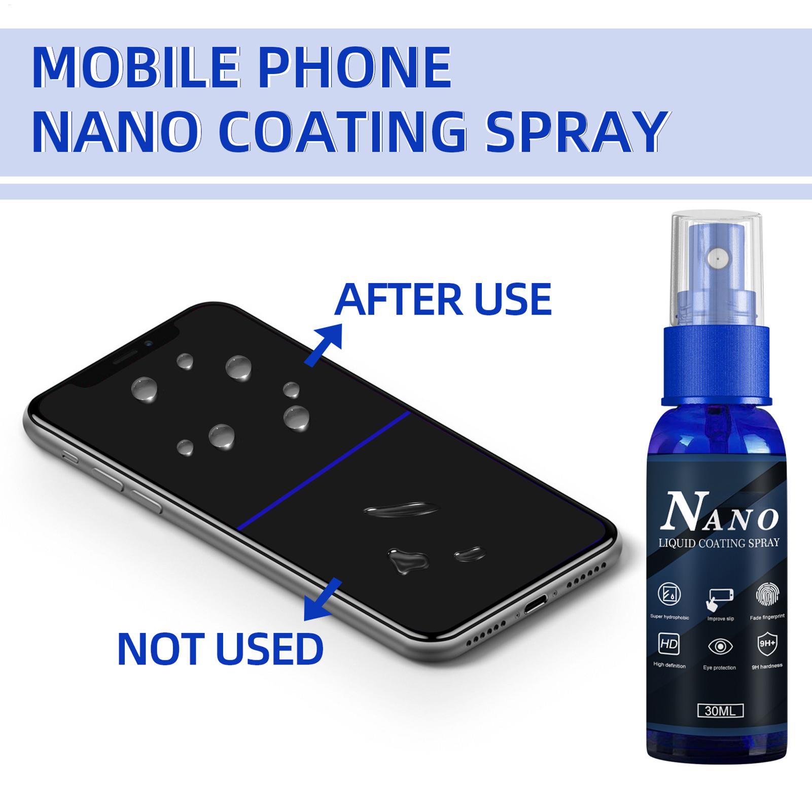 30 мл Спрей-покрытие для защит – обзор и цена Oleophobic Coating Spray