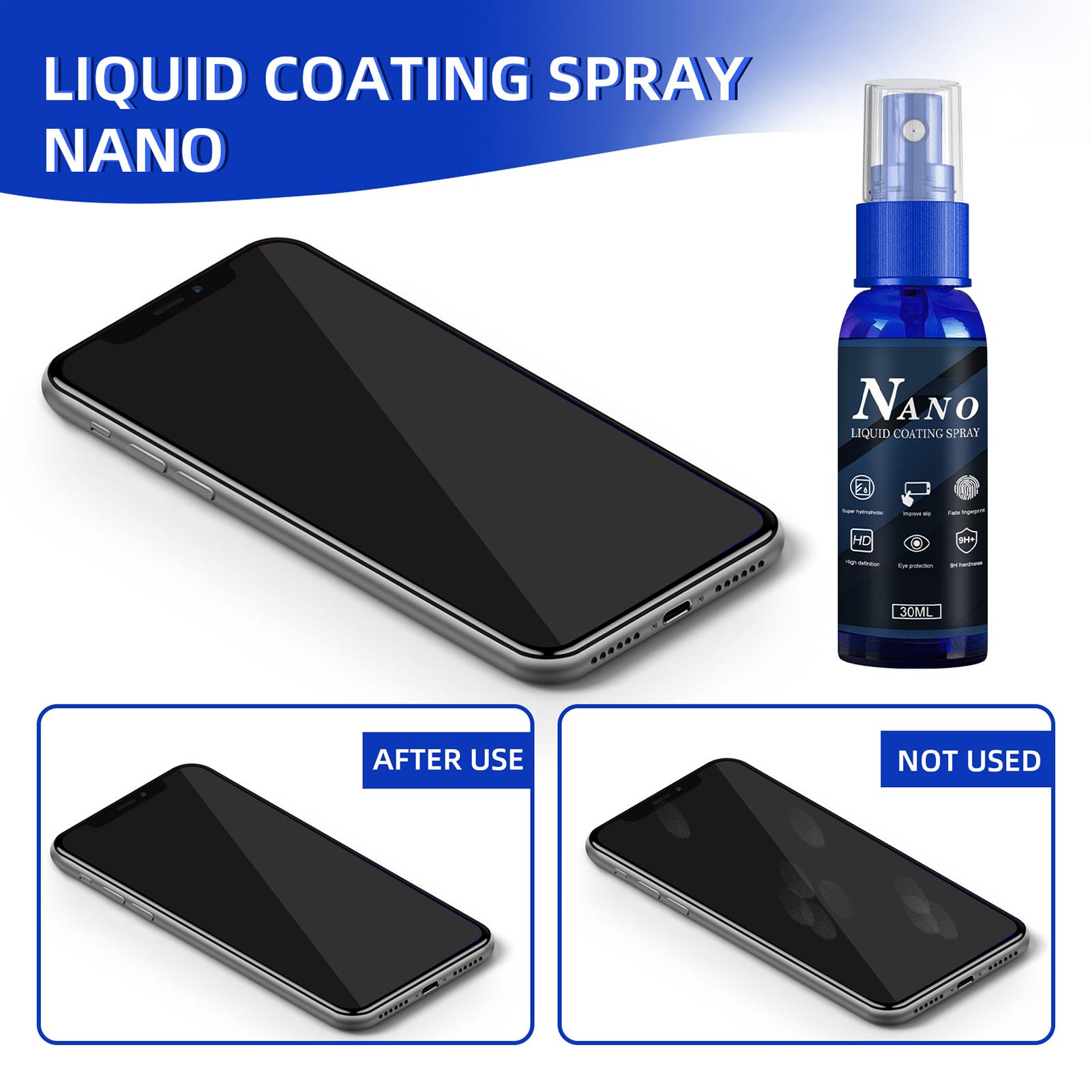 30 мл Спрей-покрытие для защит – обзор и цена Oleophobic Coating Spray
