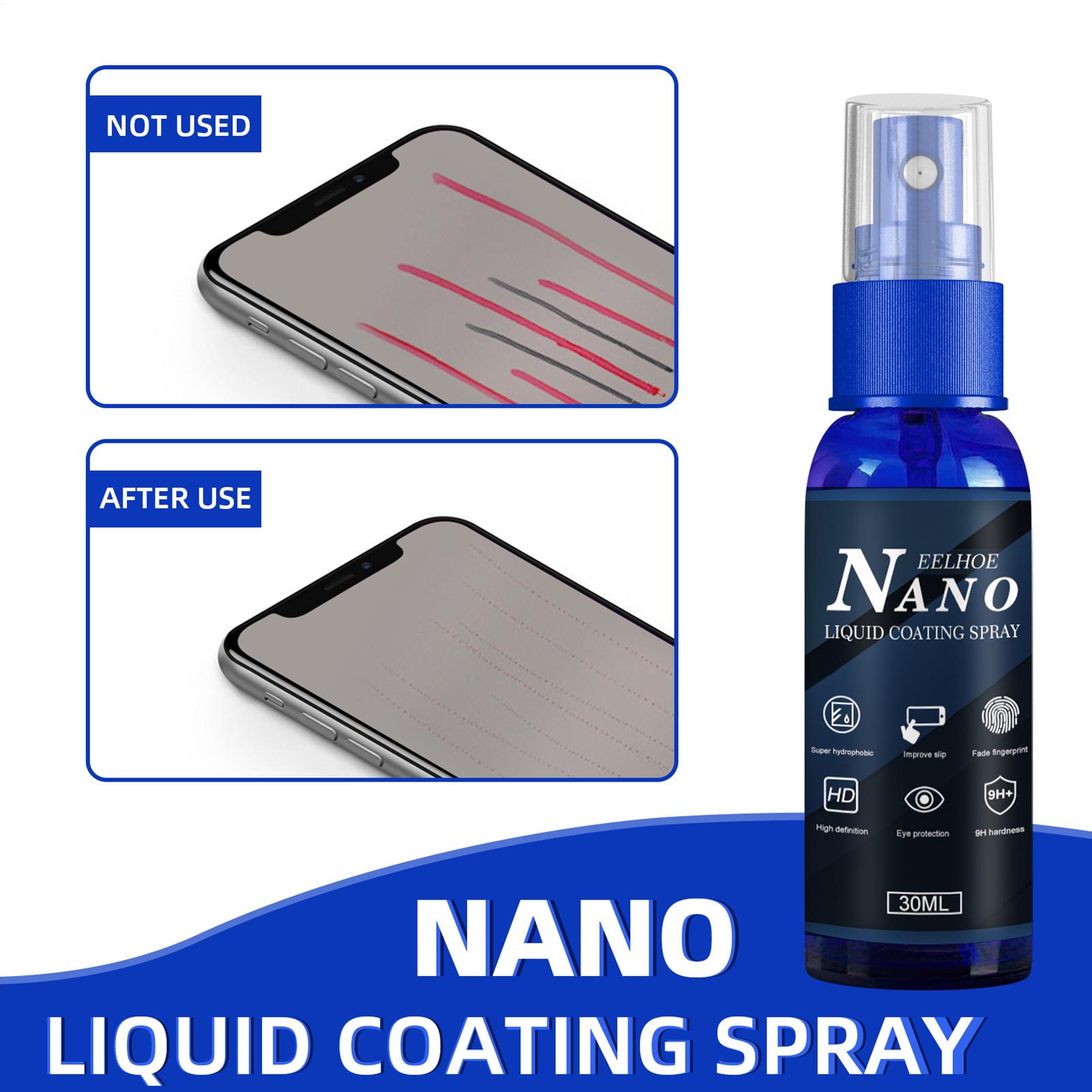 Жидкое защитное покрытие для э – обзор и цена Oleophobic Coating Spray