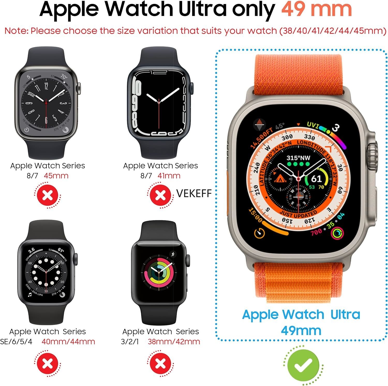 3 упаковки для Apple Watch Ult – обзор и цена Privacy Screen Protector