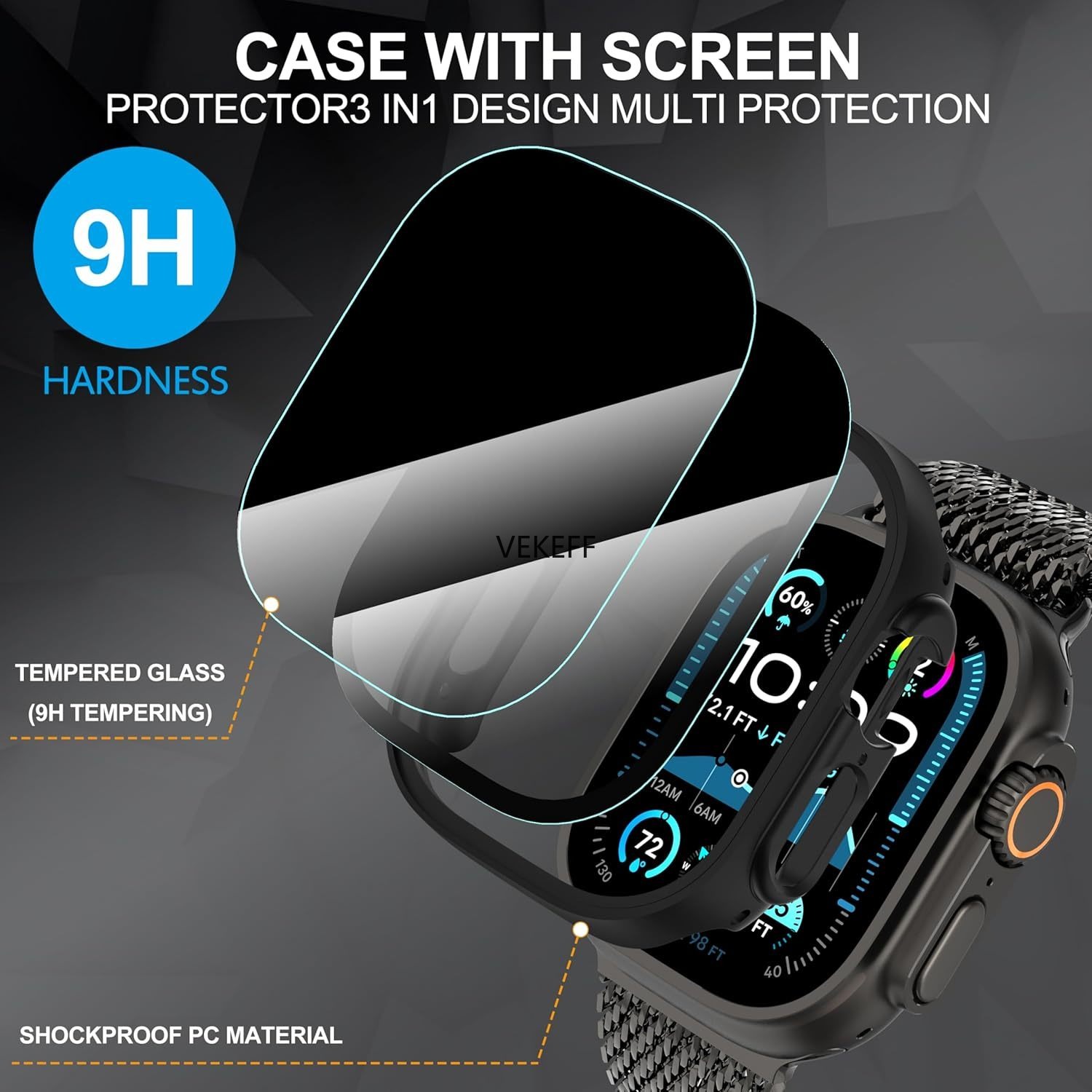 3 упаковки для Apple Watch Ult – обзор и цена Privacy Screen Protector