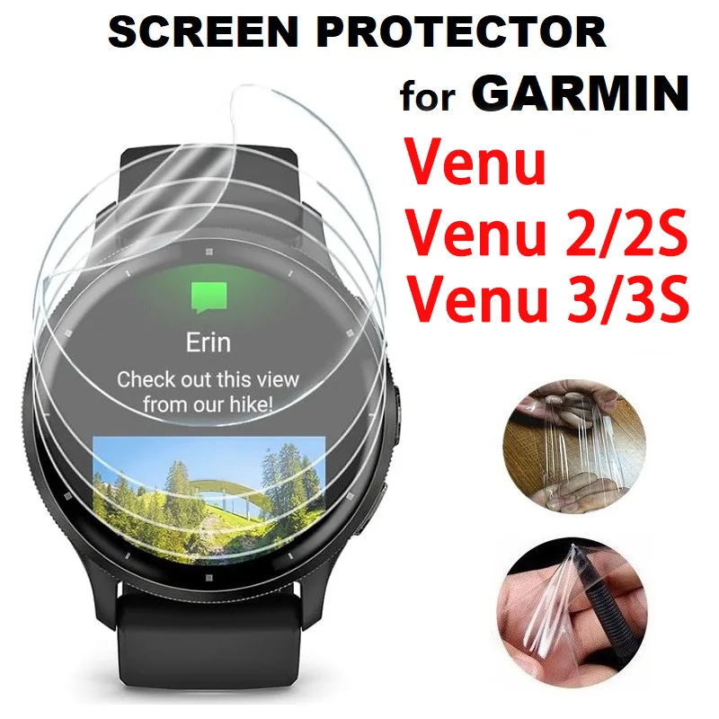 Гидрогелевая пленка для Garmin – обзор и цена Hydrogel Screen Protector