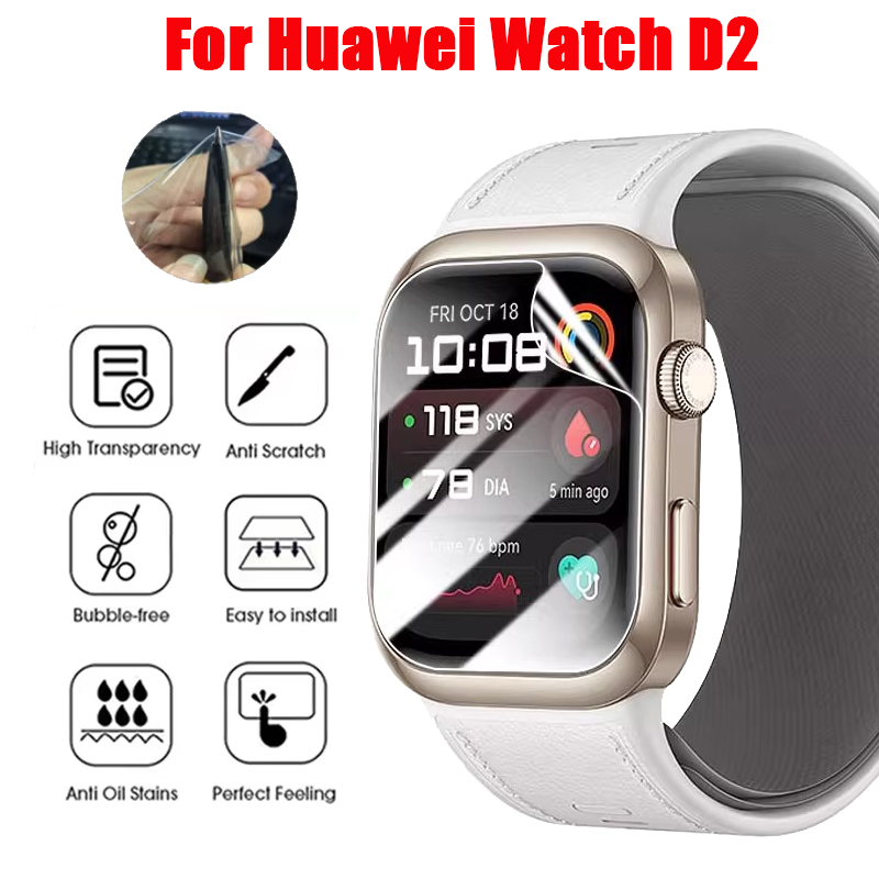 Гидрогелевая пленка из ТПУ для – обзор и цена Smartwatch Screen Film