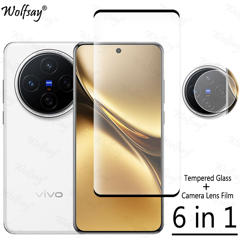 Полное закаленное стекло для V – обзор и цена Vivo X200