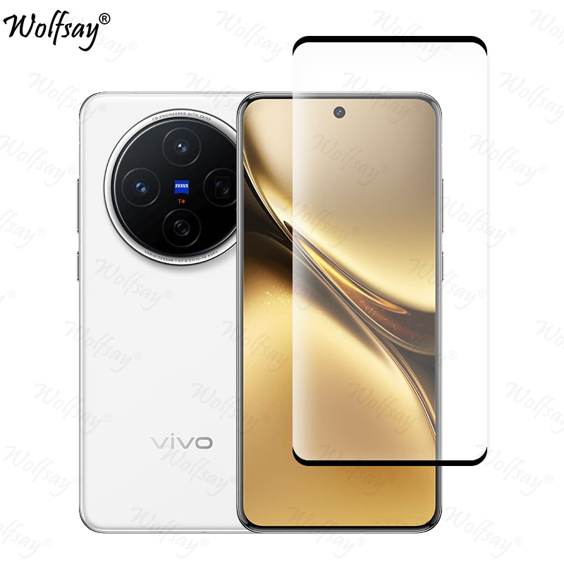 Полное закаленное стекло для V – обзор и цена Vivo X200