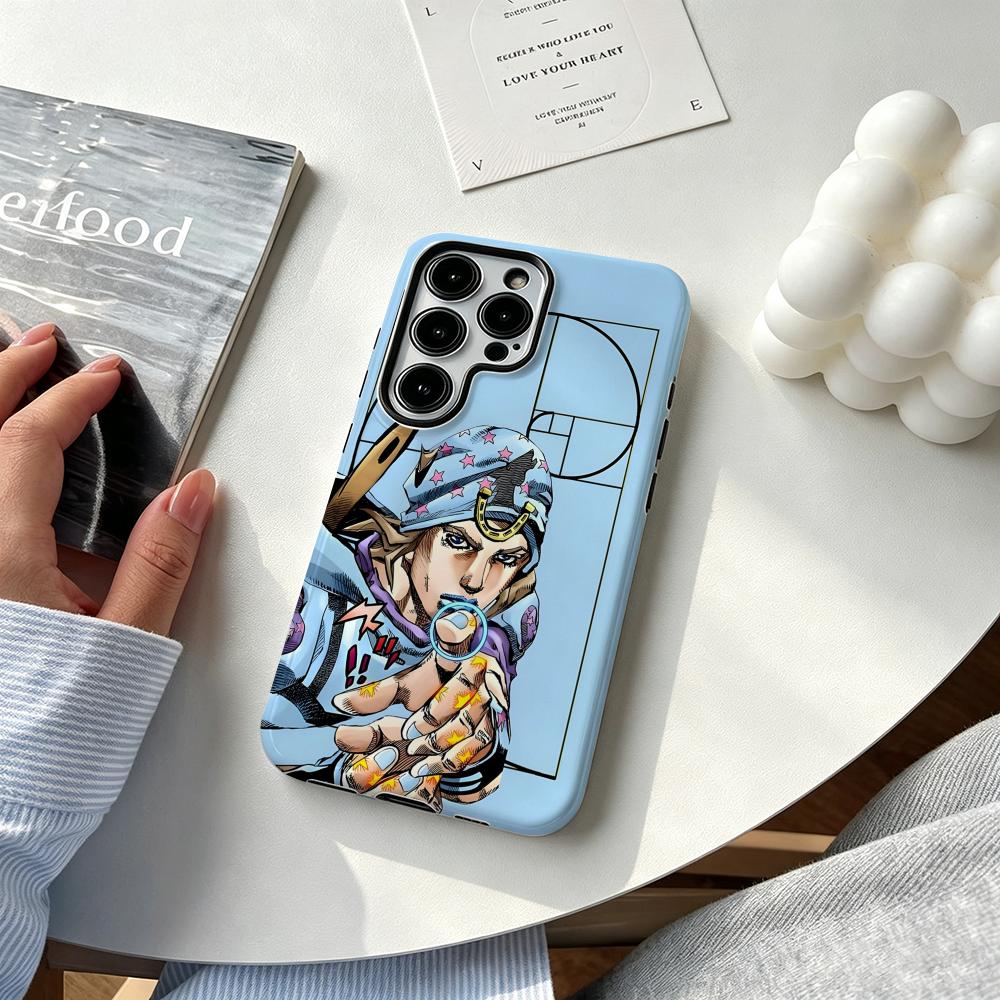 Крутой аниме-чехол J-JOJO Stee – обзор и цена Samsung Galaxy S25
