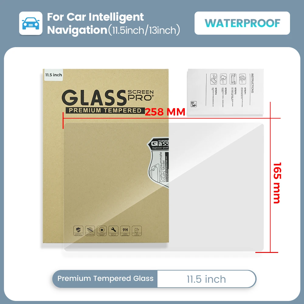 Защитная пленка-наклейка для 1 – обзор и цена Glass Protector Auto
