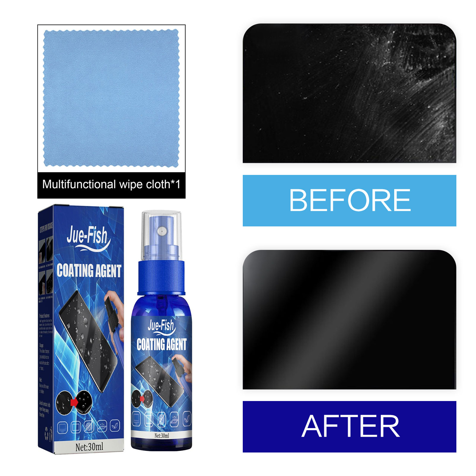 Жидкое защитное покрытие для э – обзор и цена Oleophobic Coating Spray